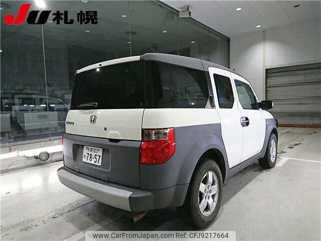 honda element 2003 -HONDA 【札幌 303ﾈ7857】--Element YH2--1000237---HONDA 【札幌 303ﾈ7857】--Element YH2--1000237- image 2