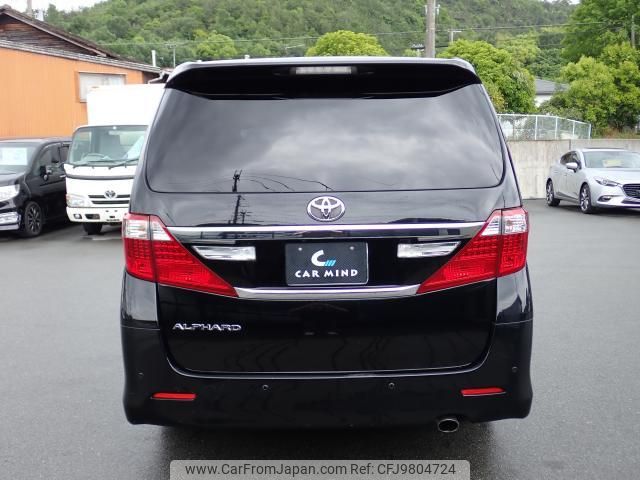 toyota alphard 2012 quick_quick_DBA-ANH20W_ANH20-8216738 image 2