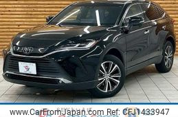 toyota harrier 2024 CFJ1433947