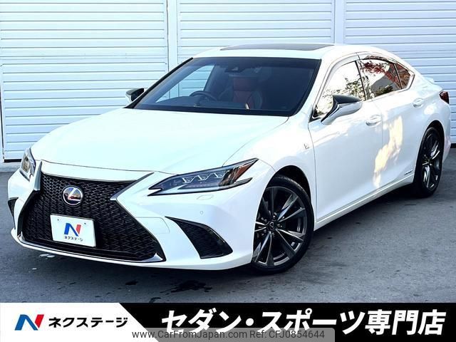 lexus es 2019 quick_quick_AXZH10_AXZH10-1003139 image 1