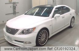 lexus ls 2007 -LEXUS 【習志野 300ろ7579】--Lexus LS USF40-5057206---LEXUS 【習志野 300ろ7579】--Lexus LS USF40-5057206-