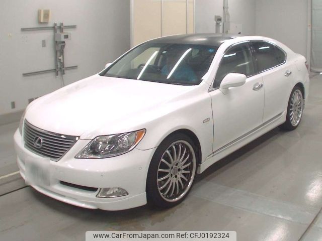 lexus ls 2007 -LEXUS 【習志野 300ろ7579】--Lexus LS USF40-5057206---LEXUS 【習志野 300ろ7579】--Lexus LS USF40-5057206- image 1