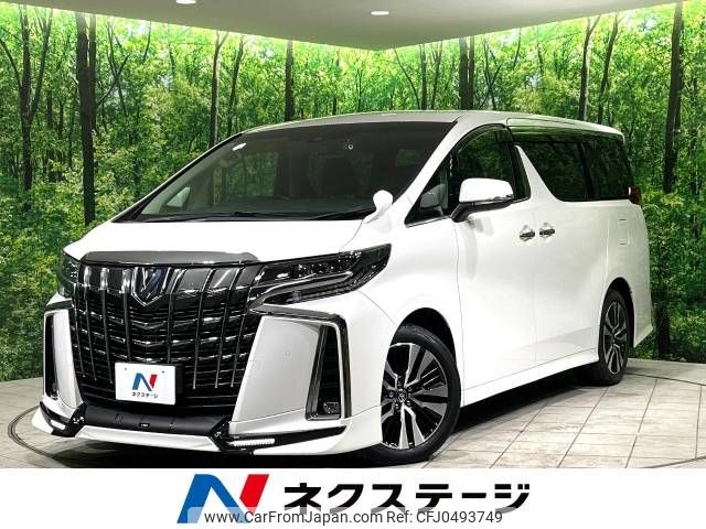 toyota alphard 2021 -TOYOTA--Alphard 3BA-AGH30W--AGH30-9041666---TOYOTA--Alphard 3BA-AGH30W--AGH30-9041666- image 1