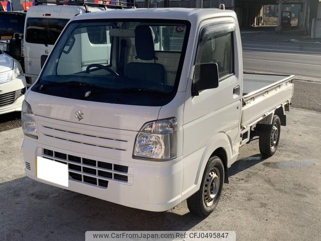 suzuki carry-truck 2015 -SUZUKI--Carry Truck EBD-DA16T--DA16T-201937---SUZUKI--Carry Truck EBD-DA16T--DA16T-201937- image 1