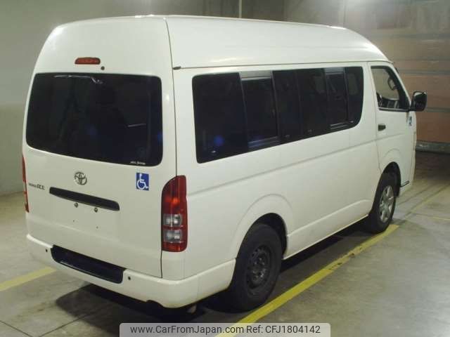 toyota regiusace-van 2013 CFJ1804142 image 2