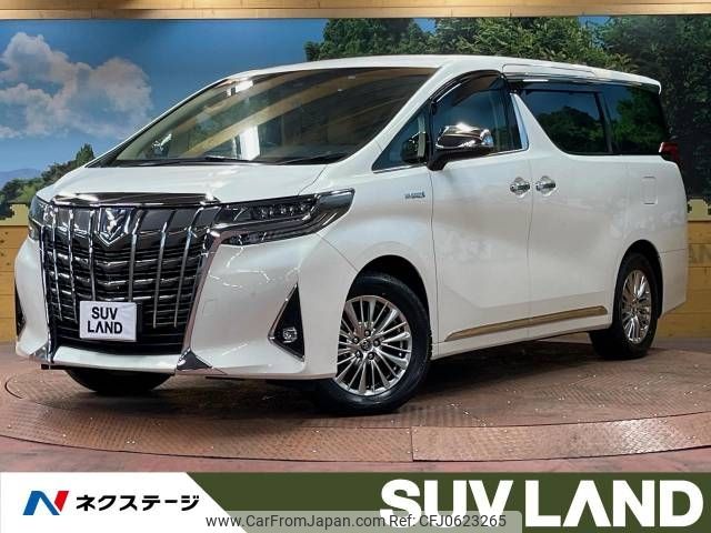 toyota alphard 2018 -TOYOTA--Alphard DAA-AYH30W--AYH30-0062154---TOYOTA--Alphard DAA-AYH30W--AYH30-0062154- image 1