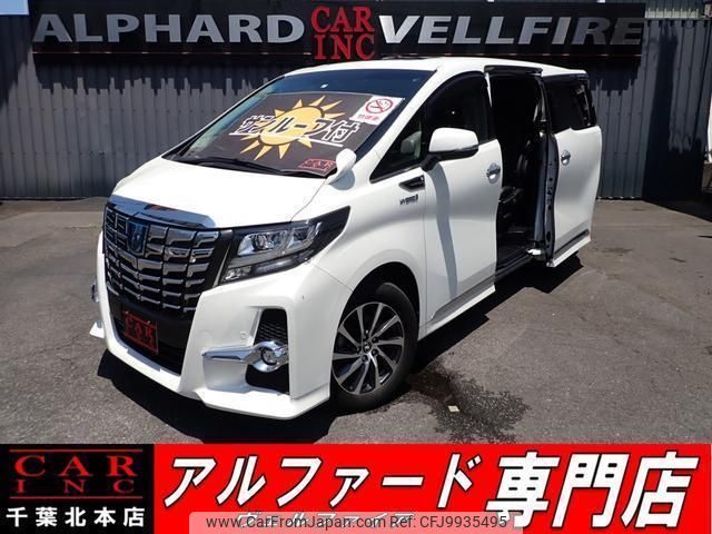 toyota alphard 2017 quick_quick_DAA-AYH30W_AYH30-0050714 image 1