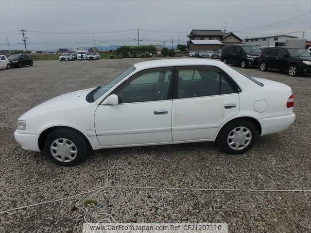 toyota corolla 2000 NIKYO_WX42942 image 2