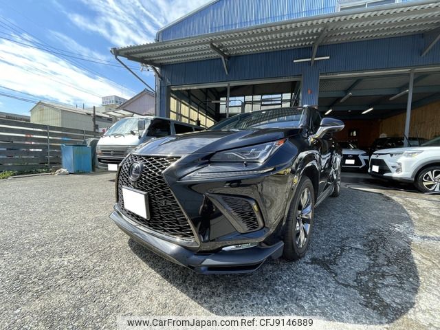 lexus nx 2018 -LEXUS--Lexus NX DAA-AYZ10--AYZ10-1019333---LEXUS--Lexus NX DAA-AYZ10--AYZ10-1019333- image 1