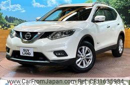 nissan x-trail 2016 CFJ1635984