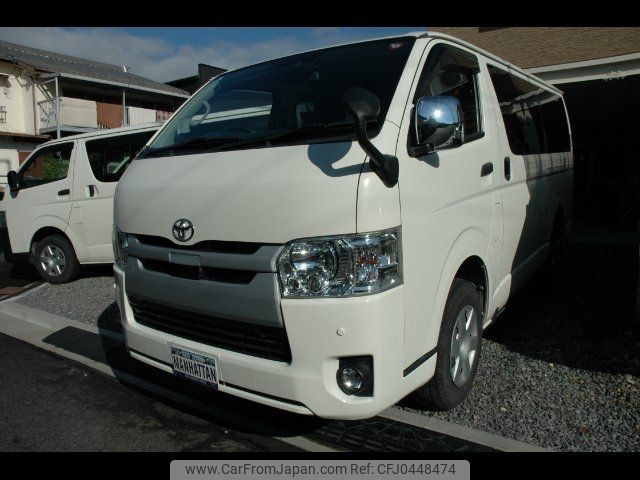 toyota regiusace-van 2019 -TOYOTA--Regius ace Van GDH206V--2007593---TOYOTA--Regius ace Van GDH206V--2007593- image 1