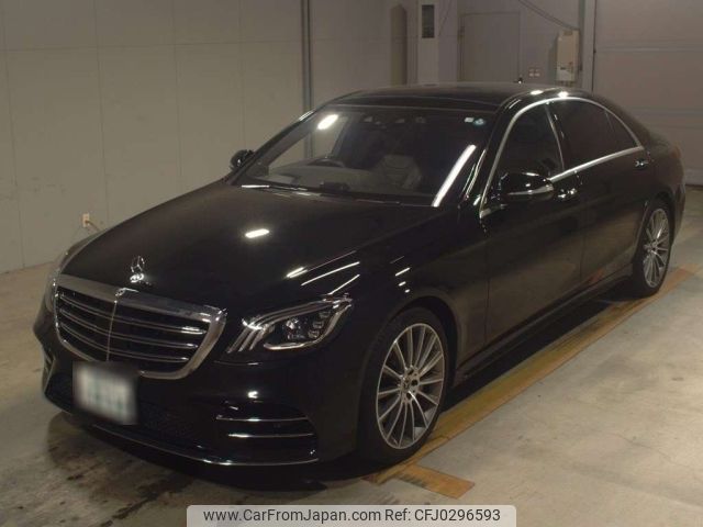 mercedes-benz s-class 2019 -MERCEDES-BENZ 【宮崎 336と4444】--Benz S Class 222183-WDD2221832A517446---MERCEDES-BENZ 【宮崎 336と4444】--Benz S Class 222183-WDD2221832A517446- image 1