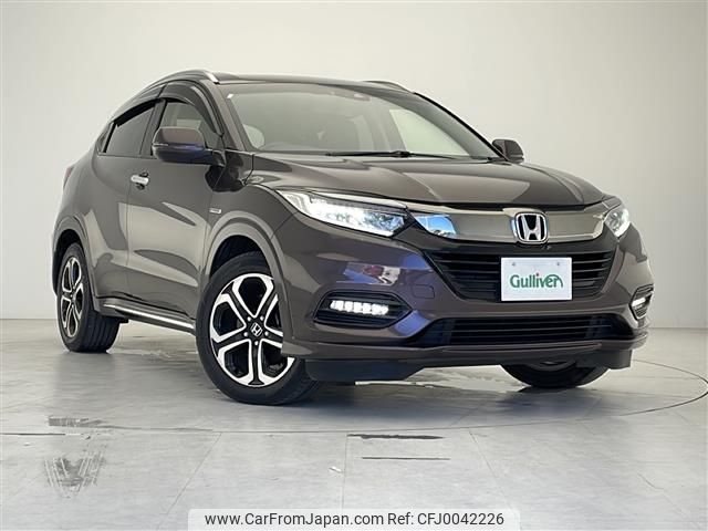 honda vezel 2019 -HONDA--VEZEL DAA-RU3--RU3-1339329---HONDA--VEZEL DAA-RU3--RU3-1339329- image 1