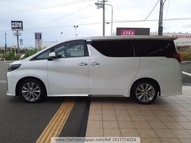 toyota alphard-g 2021 CFJ1774224 image 2