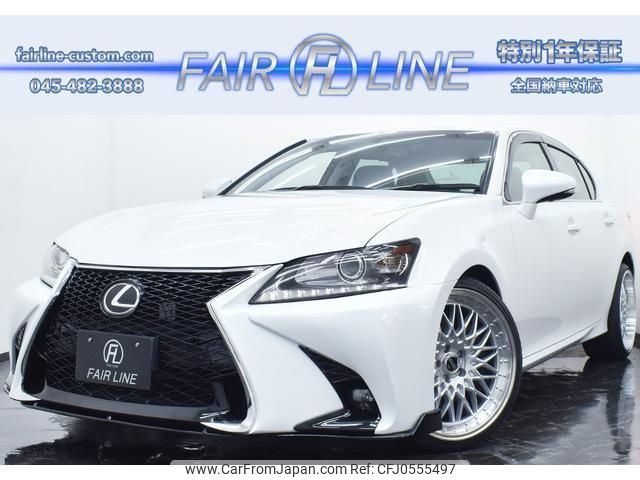 lexus gs 2012 quick_quick_DBA-GRL11_GRL11-6000113 image 1