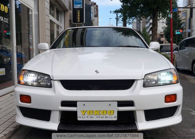 nissan skyline-coupe 1999 CFJ1871066 image 1