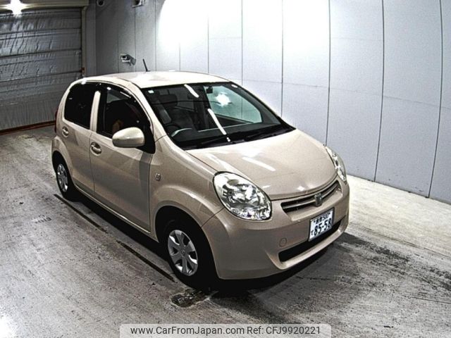 toyota passo 2010 -TOYOTA 【岡山 】--Passo KGC30-0052855---TOYOTA 【岡山 】--Passo KGC30-0052855- image 1