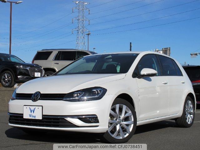 volkswagen golf 2017 -VOLKSWAGEN--VW Golf AUCPT--JW115748---VOLKSWAGEN--VW Golf AUCPT--JW115748- image 1