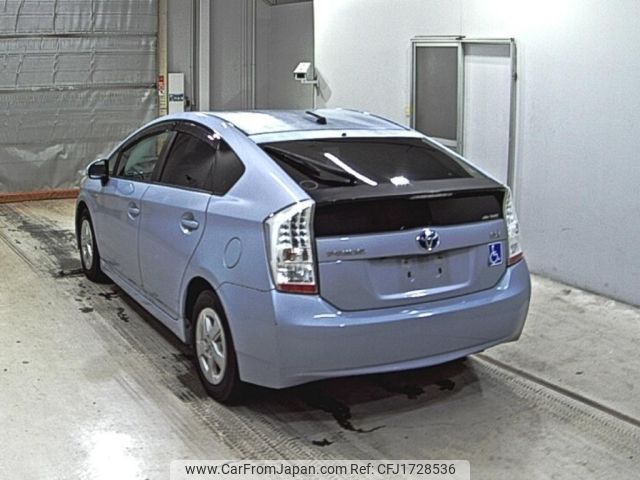 toyota prius 2010 CFJ1728536 image 2