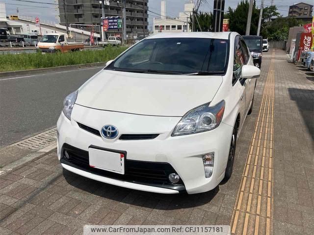 toyota prius 2014 GOO_JP_700080262230250516002 image 1