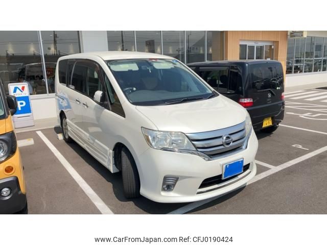 nissan serena 2011 -NISSAN--Serena DBA-FC26--FC26-034256---NISSAN--Serena DBA-FC26--FC26-034256- image 1