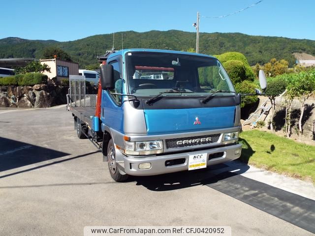 mitsubishi-fuso canter 2001 GOO_NET_EXCHANGE_0206412A30241107W001 image 2