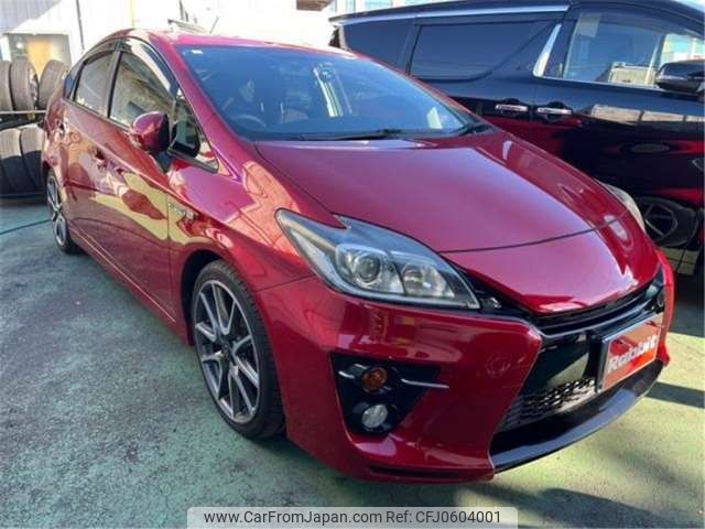 toyota prius 2013 -TOYOTA 【岡崎 338】--Prius DAA-ZVW30--ZVW30-5598041---TOYOTA 【岡崎 338】--Prius DAA-ZVW30--ZVW30-5598041- image 1