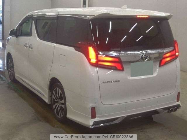 toyota alphard 2020 -TOYOTA 【岩手 334ﾊ2020】--Alphard 3BA-AGH30W--AGH30-0352177---TOYOTA 【岩手 334ﾊ2020】--Alphard 3BA-AGH30W--AGH30-0352177- image 2