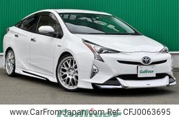 toyota prius 2018 -TOYOTA--Prius DAA-ZVW50--ZVW50-6120800---TOYOTA--Prius DAA-ZVW50--ZVW50-6120800-