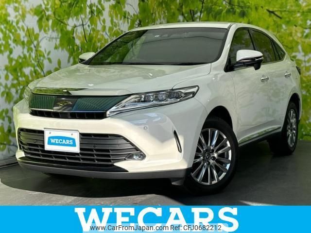 toyota harrier 2017 quick_quick_DBA-ZSU60W_ZSU60-0122596 image 1