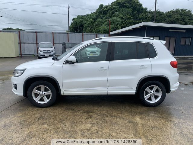 volkswagen tiguan 2015 NIKYO_RA91458 image 2