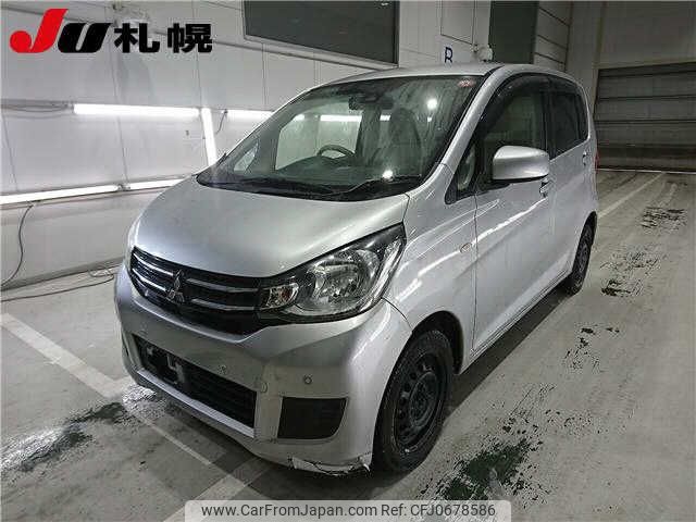 mitsubishi ek-wagon 2018 -MITSUBISHI--ek Wagon B11W--0509663---MITSUBISHI--ek Wagon B11W--0509663- image 1