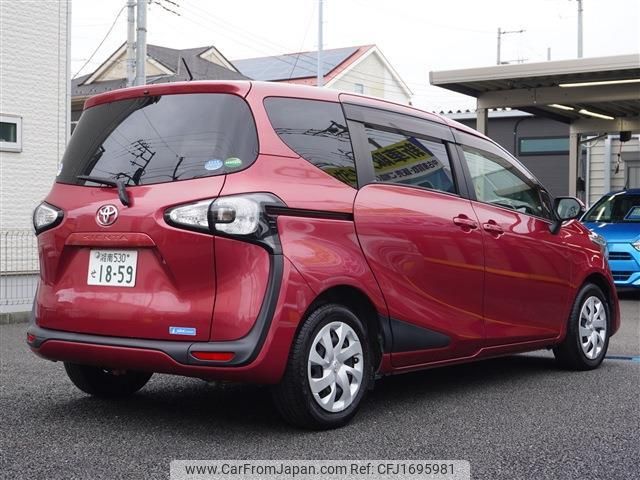 toyota sienta 2017 CFJ1695981 image 2