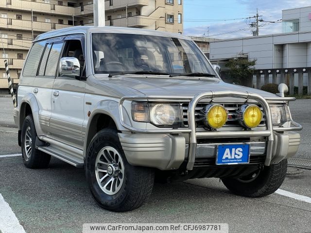 1992 Mitsubishi Pajero Q-V44WG 4WD - Car Price $9,940