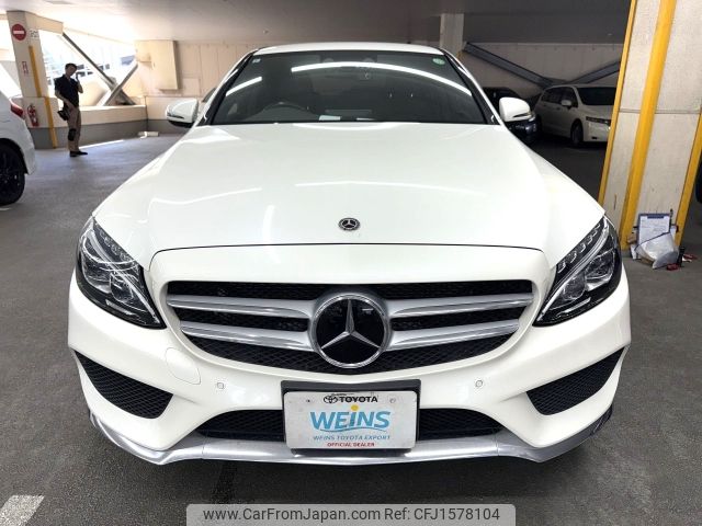 mercedes-benz c-class 2017 CFJ1578104 image 2