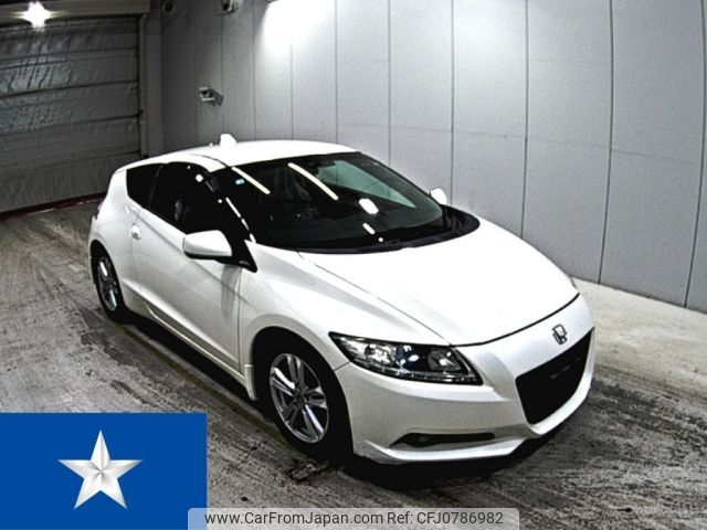 honda cr-z 2010 -HONDA--CR-Z ZF1--ZF1-1019571---HONDA--CR-Z ZF1--ZF1-1019571- image 1