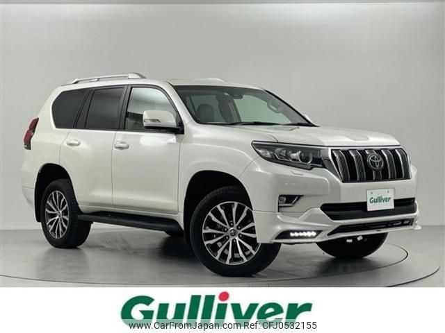 toyota land-cruiser-prado 2022 -TOYOTA--Land Cruiser Prado 3BA-TRJ150W--TRJ150-0145048---TOYOTA--Land Cruiser Prado 3BA-TRJ150W--TRJ150-0145048- image 1