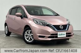 nissan note 2019 CFJ1661408