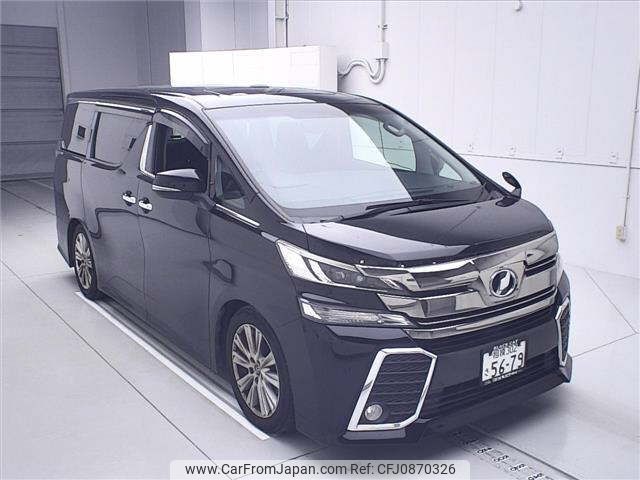 toyota vellfire 2015 -TOYOTA--Vellfire AGH30W-0029732---TOYOTA--Vellfire AGH30W-0029732- image 1