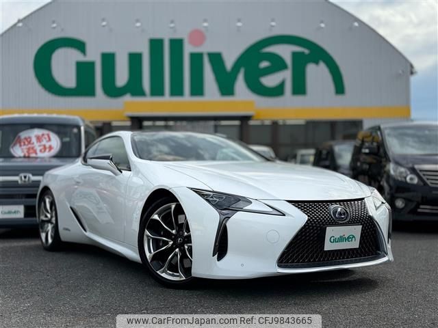 lexus lc 2019 -LEXUS--Lexus LC DAA-GWZ100--GWZ100-0002698---LEXUS--Lexus LC DAA-GWZ100--GWZ100-0002698- image 1