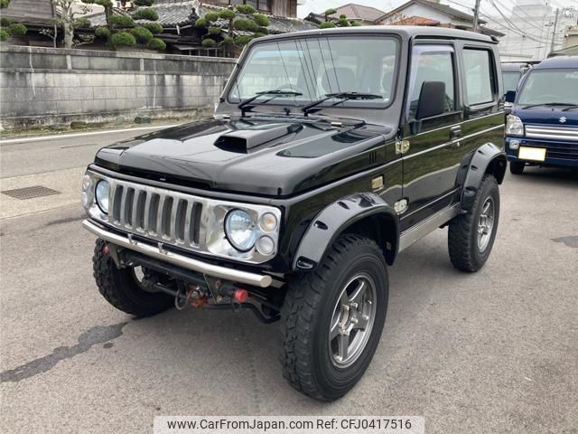 suzuki jimny 1997 quick_quick_E-JA22W_JA22W-128098 image 1