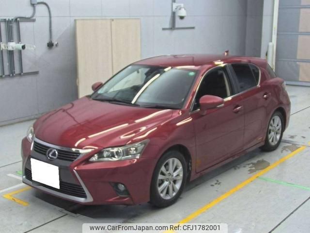 lexus ct 2014 CFJ1782001 image 2