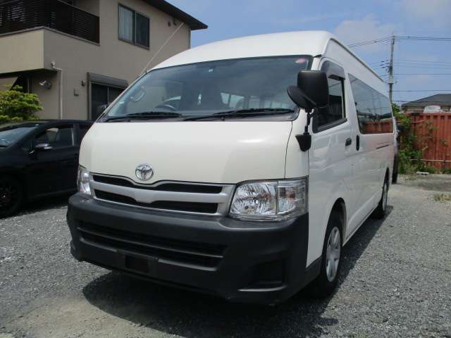 toyota hiace-commuter 2012 386 image 1