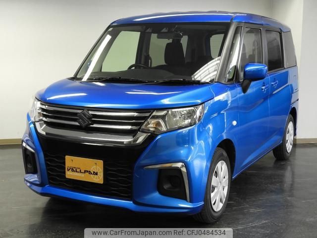 suzuki solio 2022 -SUZUKI 【名変中 】--Solio MA27S--106153---SUZUKI 【名変中 】--Solio MA27S--106153- image 1