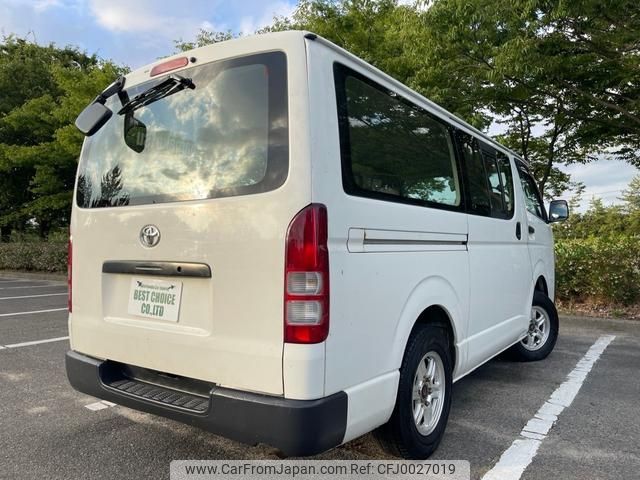 toyota hiace-van 2008 -TOYOTA--Hiace Van ADF-KDH206V--KDH206-8011431---TOYOTA--Hiace Van ADF-KDH206V--KDH206-8011431- image 2