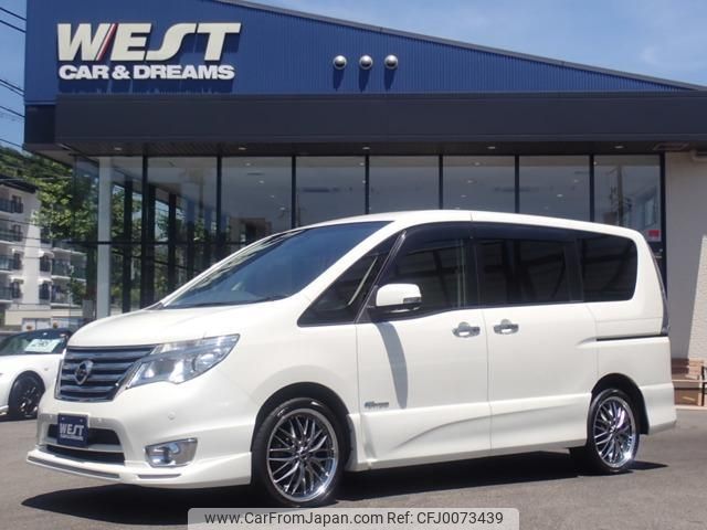 nissan serena 2015 quick_quick_DAA-HFC26_HFC26-277165 image 1