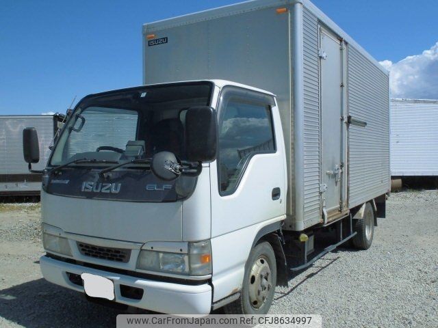 isuzu elf-truck 2004 -ISUZU--Elf NKR81LAV--7012228---ISUZU--Elf NKR81LAV--7012228- image 1