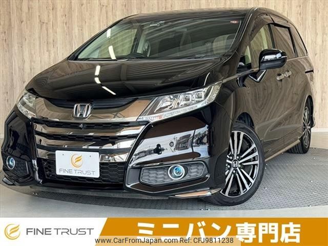 honda odyssey 2015 -HONDA--Odyssey DBA-RC1--RC1-1110084---HONDA--Odyssey DBA-RC1--RC1-1110084- image 1