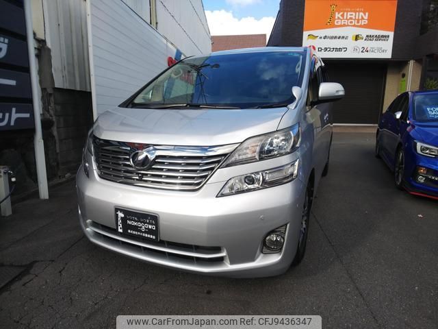 toyota vellfire 2008 -TOYOTA--Vellfire ANH25W--8004803---TOYOTA--Vellfire ANH25W--8004803- image 1