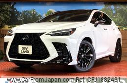 lexus nx 2021 CFJ1882431
